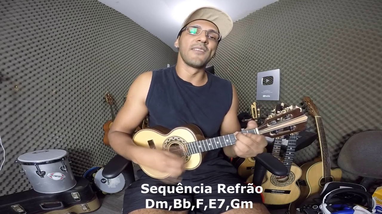 APRENDA 3 MUSICAS DE JORGE ARAGÃO - Cifras