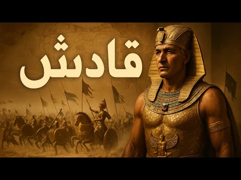 رمسيس الثاني  الحيثيين معركة قادش التي هزت العالم القديم