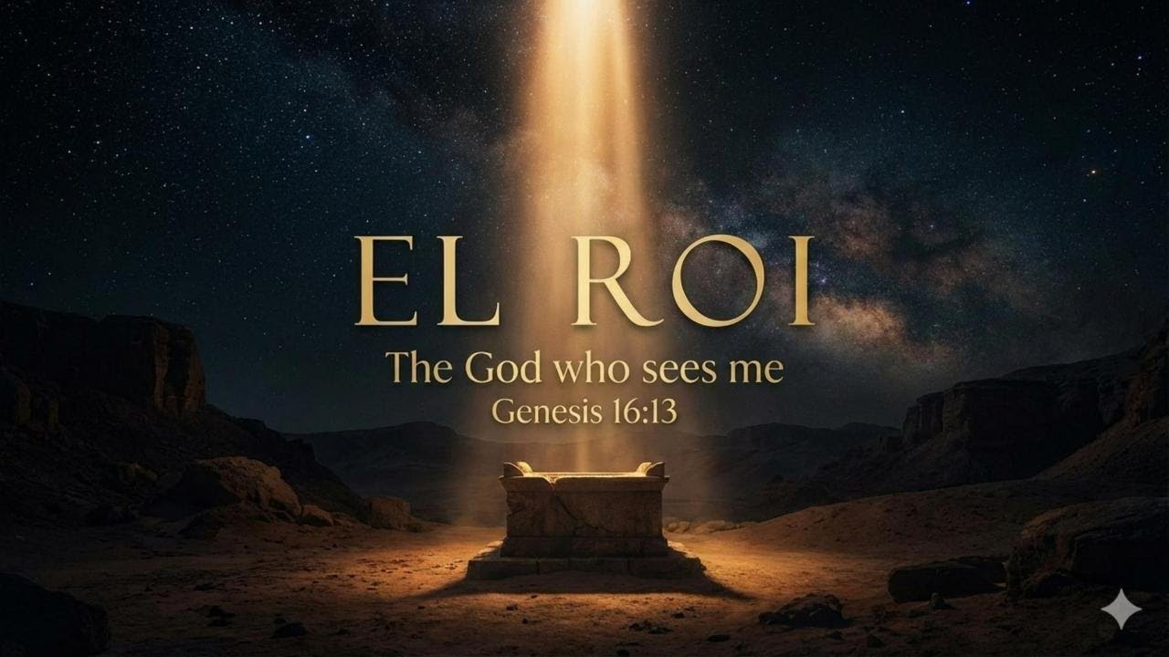 The God Who Sees Me | 8-Hour Soaking Worship (El-Roi) | Christian Instrumental