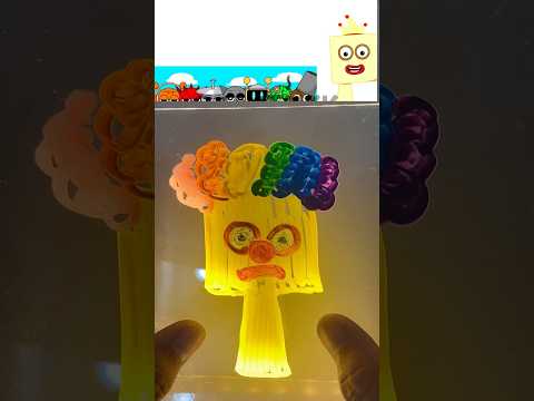 Drawing Sprunki OC: Thirty (from Numberblocks)  Phase 2 while it’s glowing #sprunki #drawing