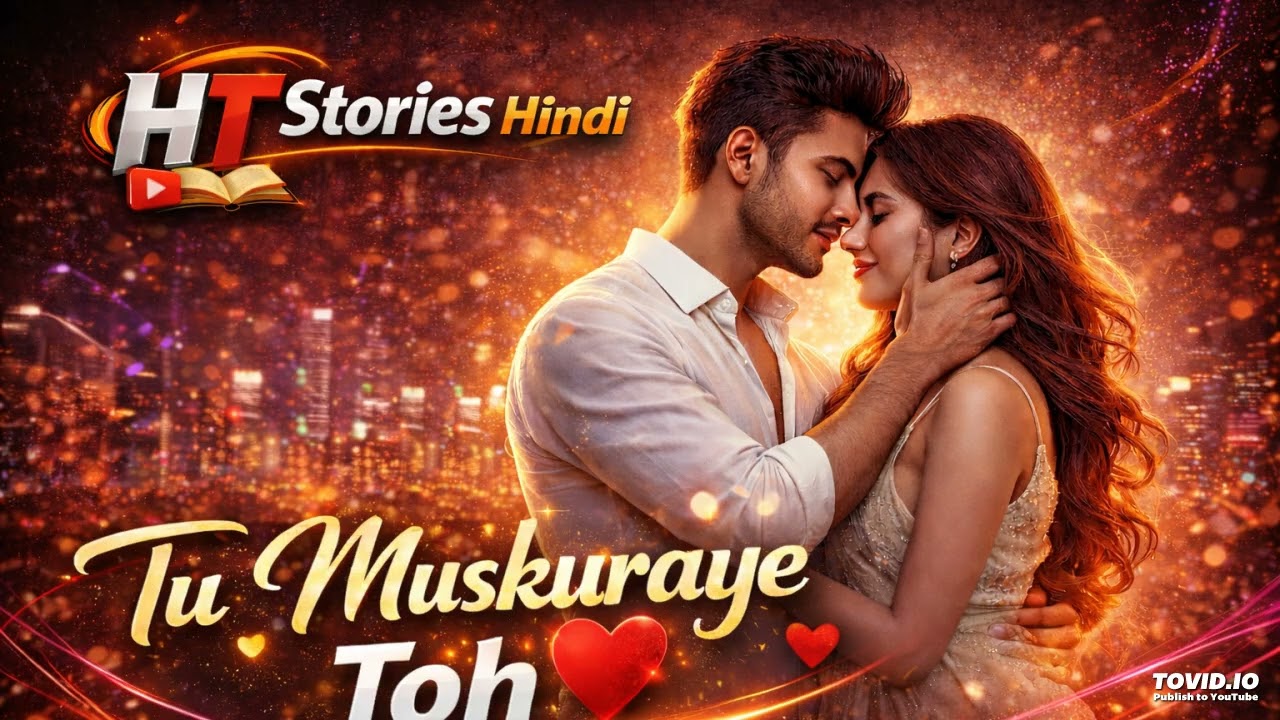 Tu Muskuraye Toh ❤️ | Romantic EDM Love Song 2026 | Hindi Duet Song | HTStoriesHindi