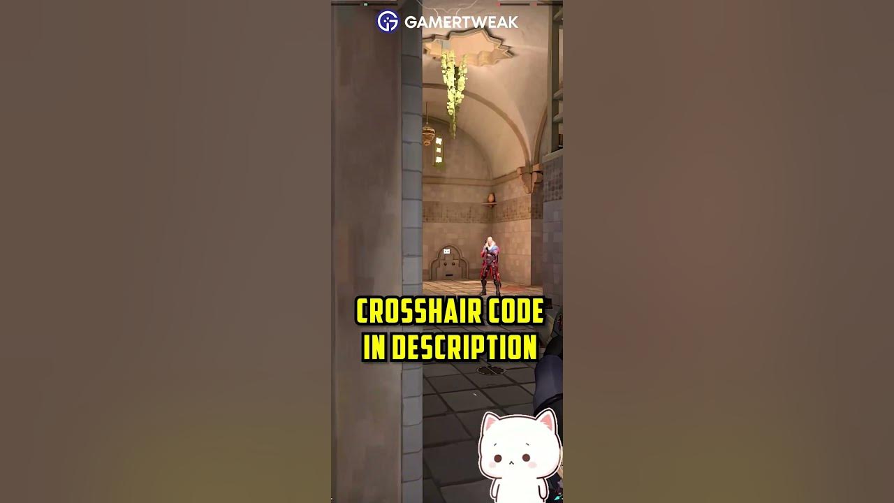 How to Get the Cat Crosshair in Valorant?