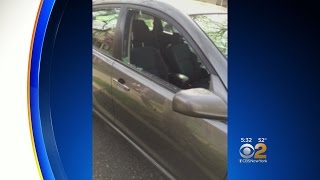 Vandals Strike In Far Rockaway