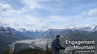 Hidden Gem Hike: Engagement Mountain Loop | Kananaskis' Best Views!