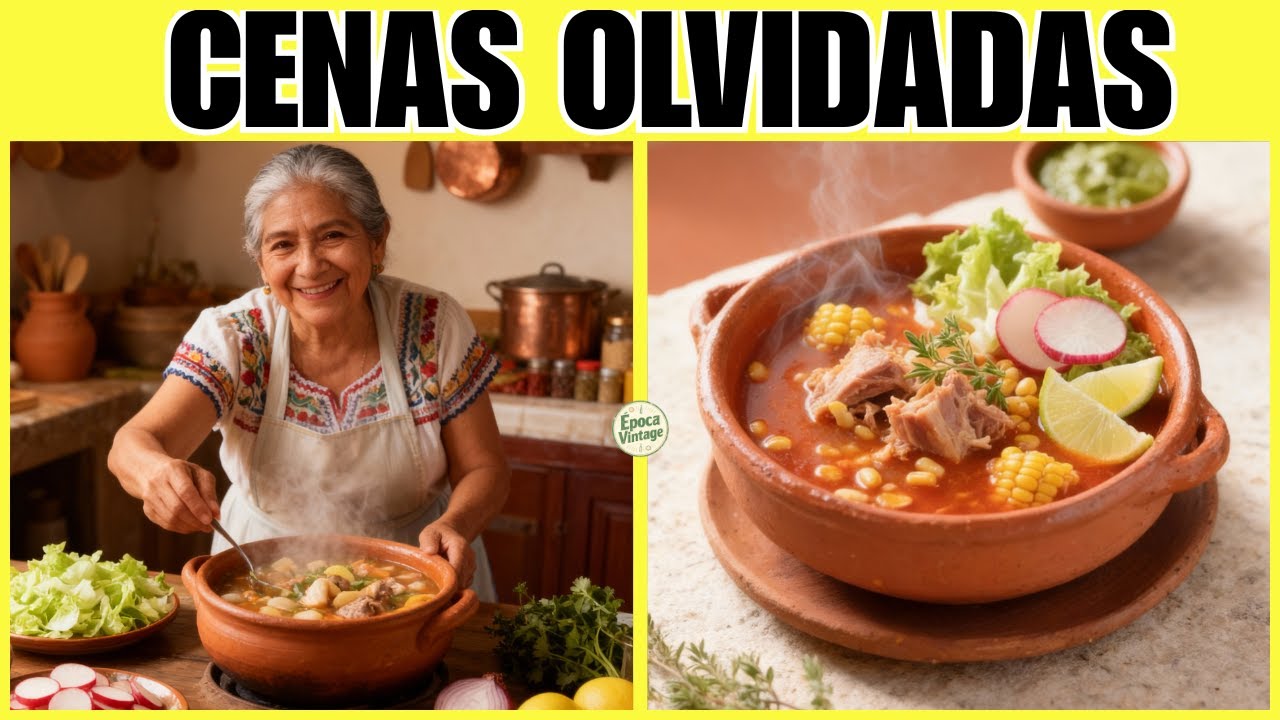 20 CENAS MEXICANAS Históricas Olvidadas ¡Que Ya NADIE PREPARA!