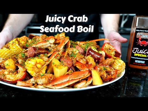 Cajun Seafood Boil Marinade Seasoning 26OZ (737g) by The Juicy Crab