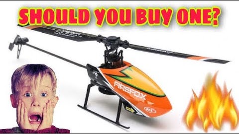 rc helicopter c129 firefox unboxing and flight test / best cheap rc helicopter you can buy