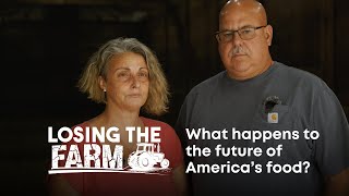 Losing The Farm - The Story of Cascade Farms owners, Diana and Jeff