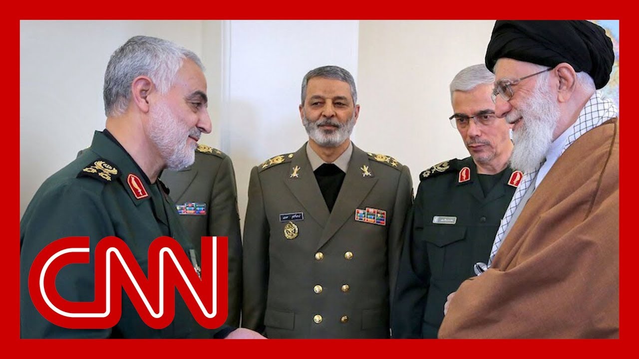 Iran condemns US airstrike that killed top commander as 'foolish'