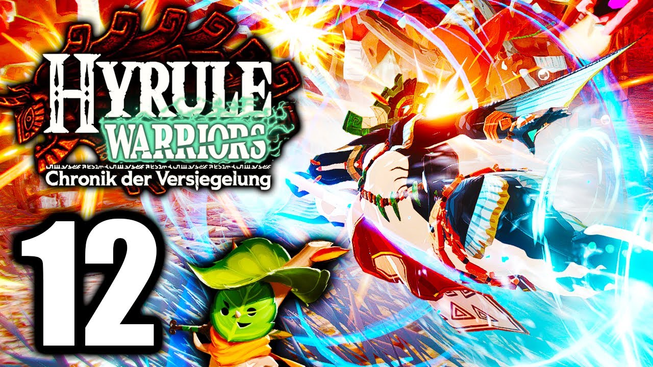 Wir zerfetzen Ganondorfs Schergen!!🤯 HYRULE WARRIORS: CHRONIK DER VERSIEGELUNG #12 [Deutsch]