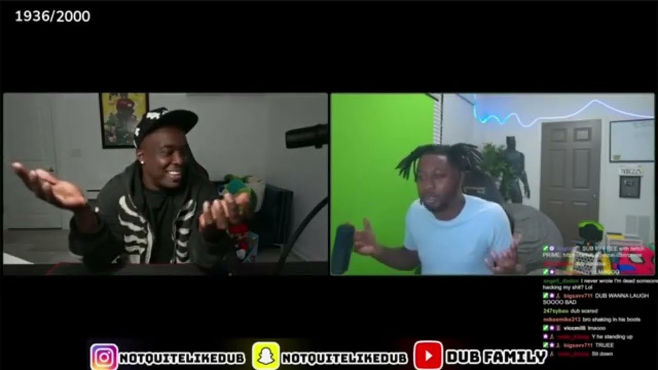 Dub Family vs TyTheGuy get into a heated argument on stream