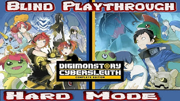 Digimon Story Cyber Sleuth Complete Edition Blind Hard Mode Lets Play 7 Rogue Hackers!