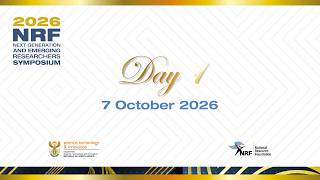 Day 1 | 2026 NRF Next Generation and Emerging Researcher Symposium