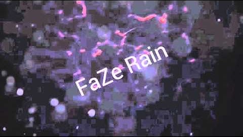 FaZe Rain Intro