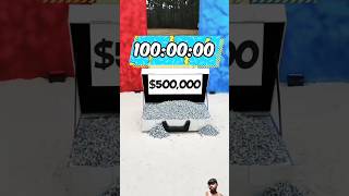 100 Kids Vs 100 Adults For $500,000 OMG 😱#mrbeast #300million #shorts