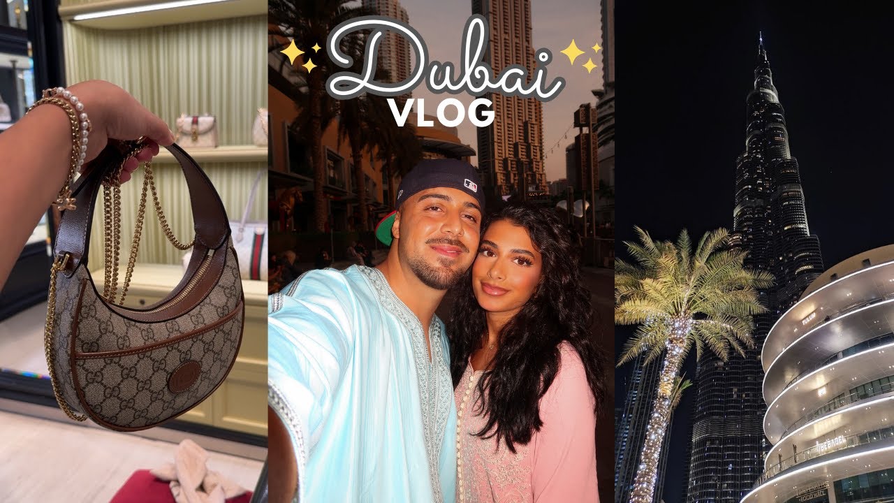 DUBAI HOTSPOTS 🔥 & GUCCI TASCHE VERLOSUNG | Sara & Dolunay