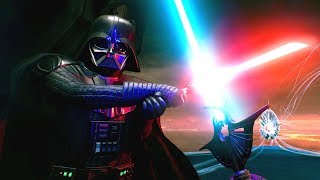 All Darth Vader Scenes (Star Wars: Vader immortal)