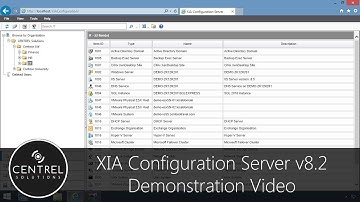 XIA Configuration Server v8.2 - Demo