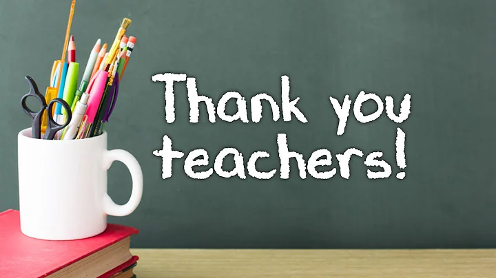 Dr. Fennoy Teacher Appreciation Message