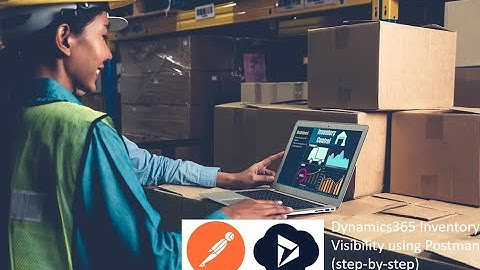 Inventory visibility APIs using Postman step by step