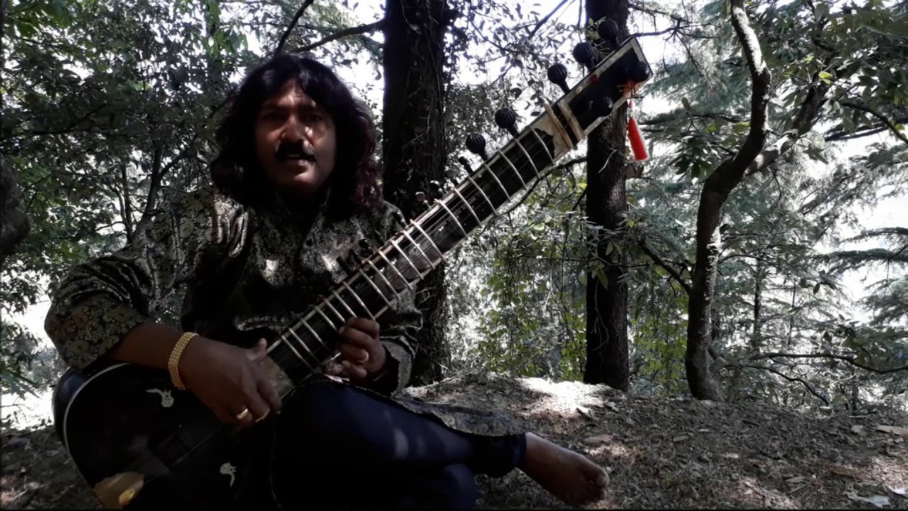 Naino Mein Badra Chhaye  Sitar Cover Surmani Agni Verma