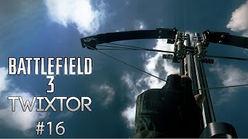 #16 BF3 Twixtor Slow-Mo Reload: MP7 + XBOW + JNG-90