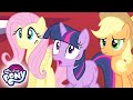 MLP en español | El regreso de la armonía - Parte 1 | La Magia de la Amistad | Episodio Completo