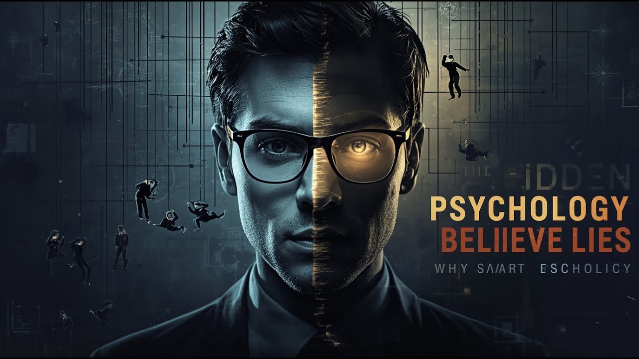 The Hidden Psychology of Deception: Why Smart People Believe Lies - YouTube