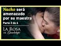 La Rosa de Guadalupe 2/4: La maestra Susana le roba un beso a Nacho | También a los hombres