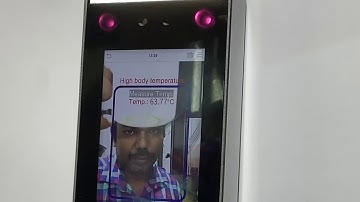 V5 L TD fever detection and access control systems