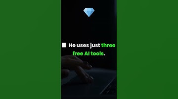 How I Made $300 In 24 Hours Using 3 FREE AI Tools!🚀💸 #Shorts