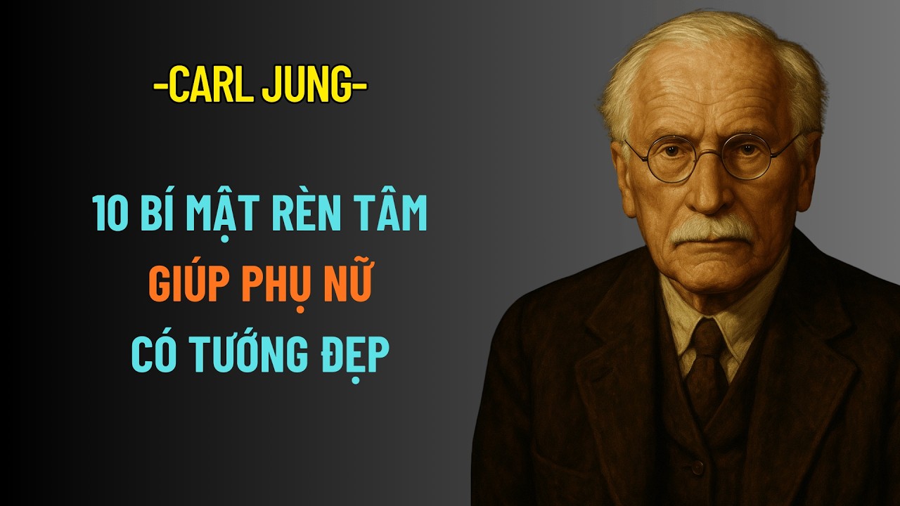 Tại Sao Rèn Tâm Lại Quan Trọng Với Phụ Nữ? | Carl Jung