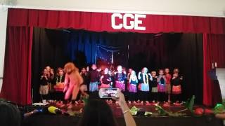 Coconut Grove Elementary School-French Show 2017