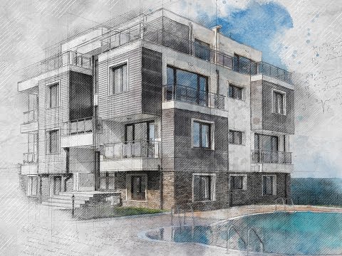 How to Create an Architecture Sketch Effect in Adobe Photoshop  Envato  Tuts