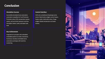 IOT Final project HOME AUTOMATION . (P CHAITANYA)