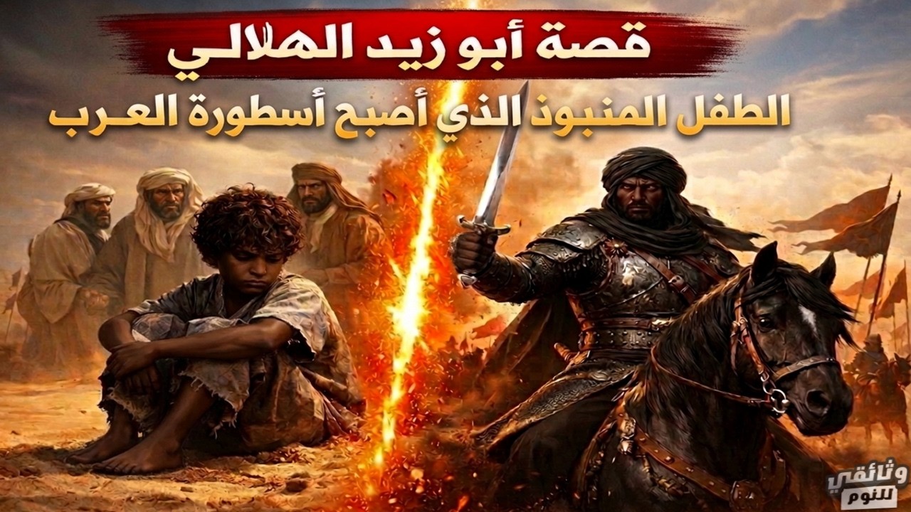 أبو زيد الهلالي: من طفل أسمر منبوذ إلى زعيم العرب الأسطوري | وثائقي للنوم