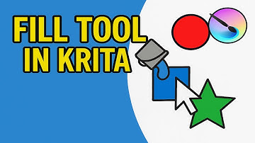How to Use Fill Tool in Krita (2025)