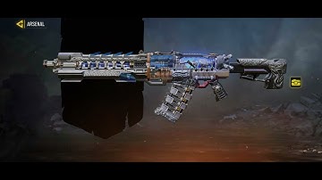 CoDM Themes, Mythic As Val - Double Edge