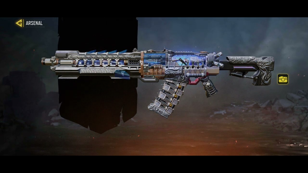 CoDM Themes, Mythic As Val - Double Edge