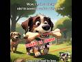 Short Story | Greed is Curse | A Greedy Dog #animatedstory #kidslove #moralstories #helpingmaterial