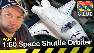 Space Shuttle Orbiter 3D Print & Scratch Build - Part 1 (Structure)