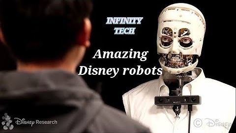 Disney Build Amazing Realistic Robots