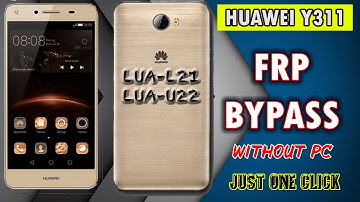 How to Remove Huawei Google Account Y3II /Huawei LUA L21 Bypass FRP/Huawei LUA U22 FRP Bypass