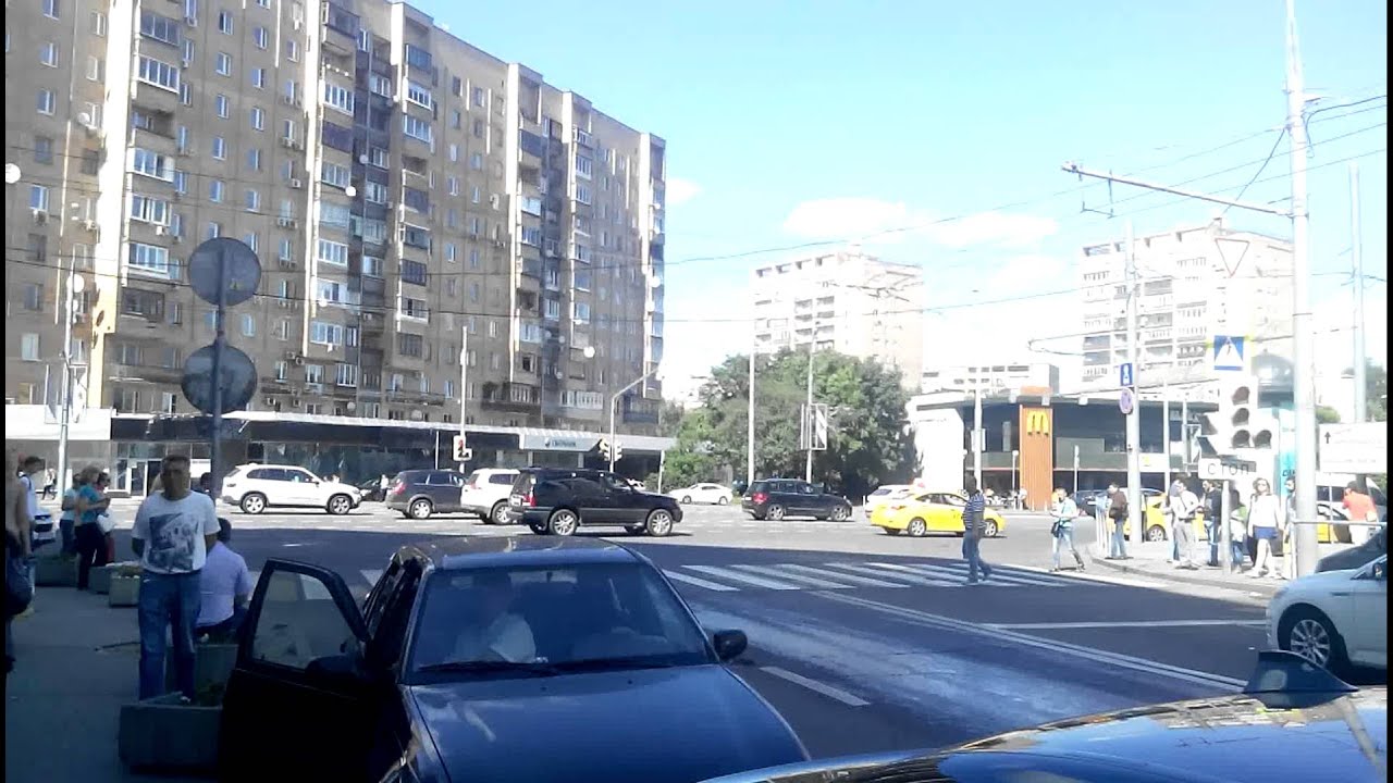 г. Москва, ул. Дорогомиловская Б., д.1 - YouTube