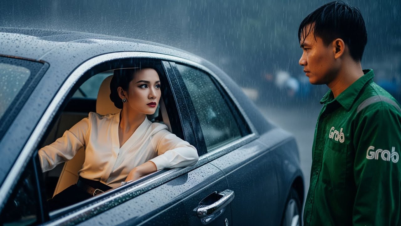Anh xe ôm cầm tài liệu lên – Cú dịch bất ngờ khiến nữ giám đốc bật khóc giữa phòng họp