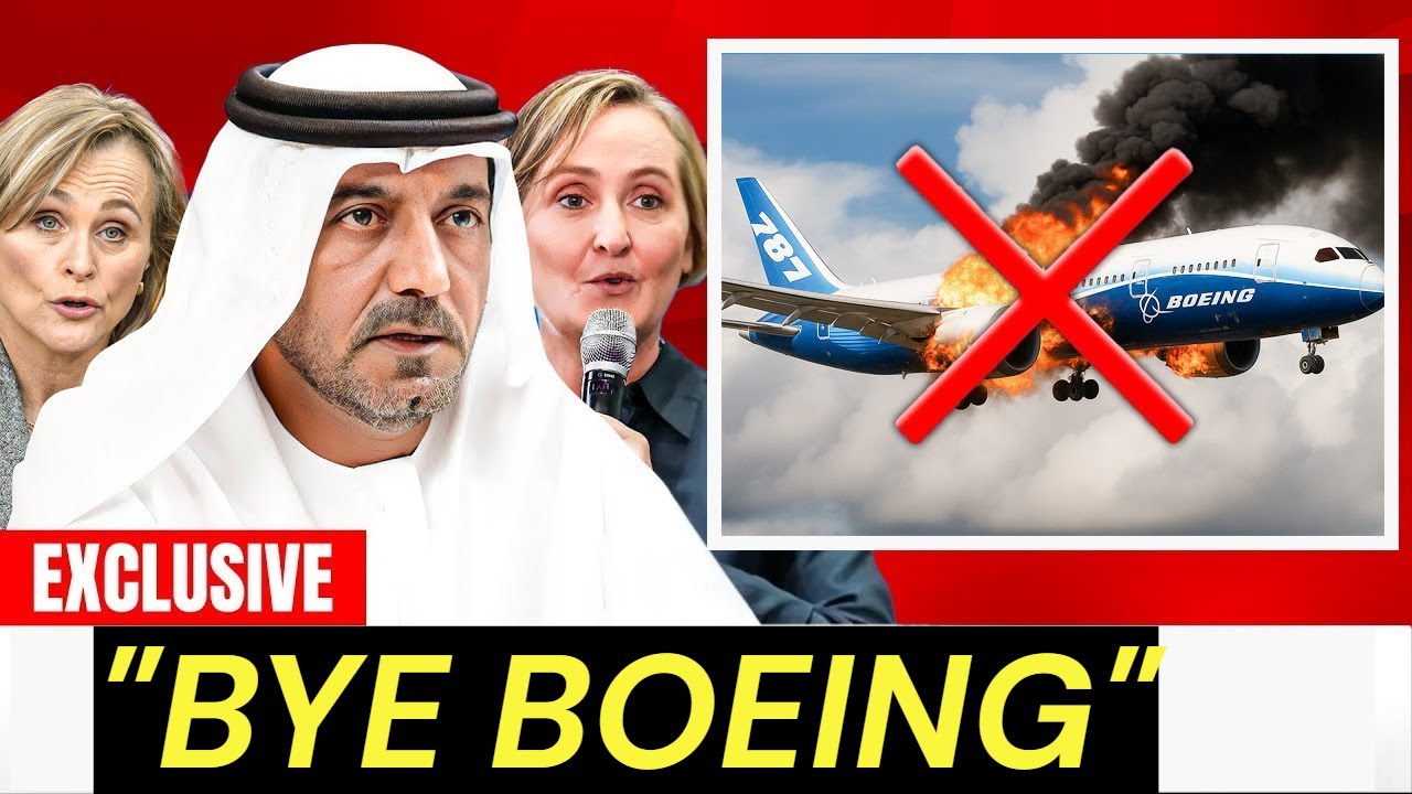 Emirates, KLM & Qantas Drop Boeing: The Shocking Truth Behind the Switch!
