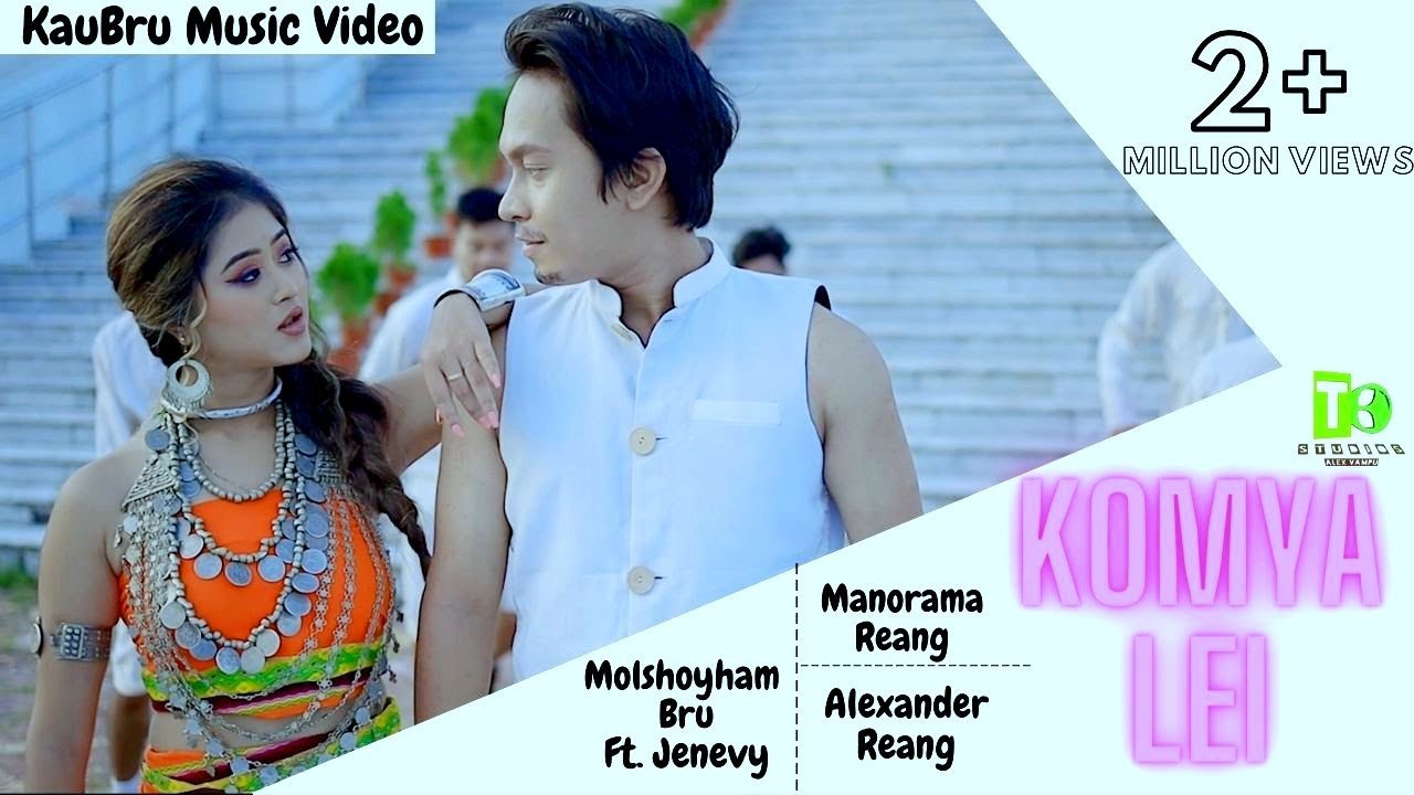 Komya Lei  Official Kaubru Music Video  Manorama  Alexander  Molshoyham ft Jenevy  ROM COM