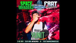 Yunit LIVE @ Space Invaderz Frat Belgium Edition