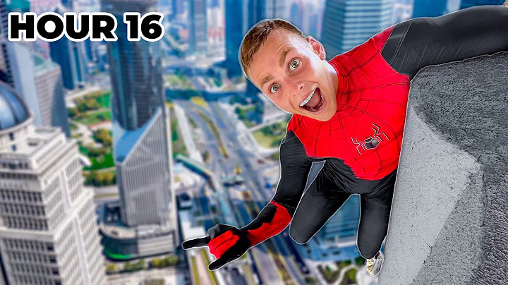 I Became Spider-Man For 24 Hours!