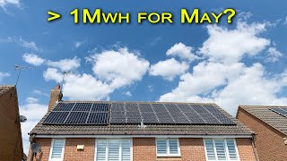 Solar and Tesla Powerwall 2 performance May 2020 in the UK